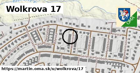 Wolkrova 17, Martin