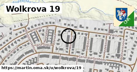 Wolkrova 19, Martin