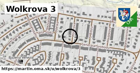 Wolkrova 3, Martin