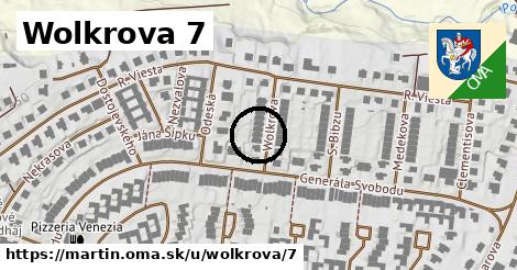 Wolkrova 7, Martin