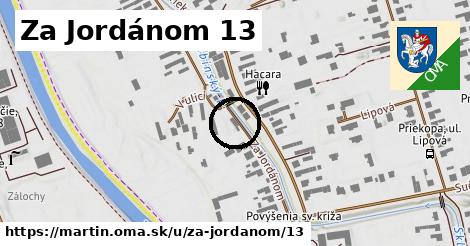 Za Jordánom 13, Martin