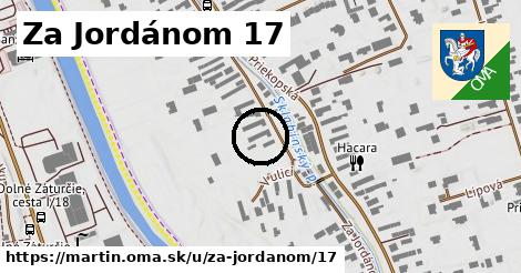 Za Jordánom 17, Martin