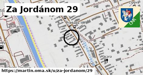 Za Jordánom 29, Martin