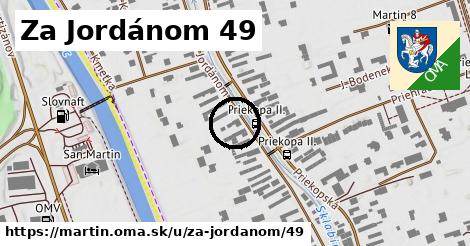 Za Jordánom 49, Martin