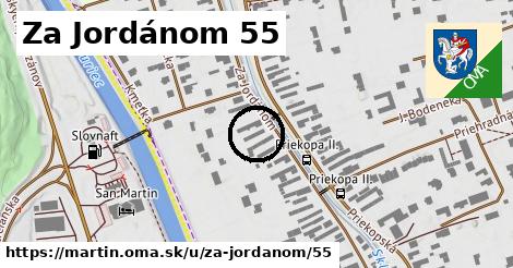 Za Jordánom 55, Martin