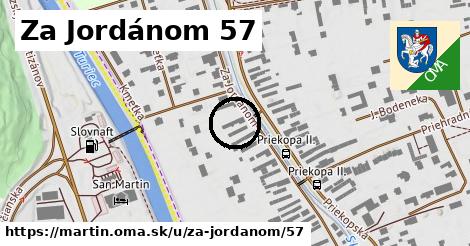 Za Jordánom 57, Martin