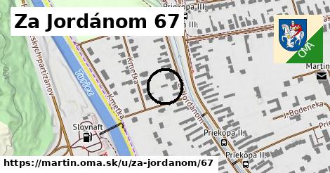 Za Jordánom 67, Martin