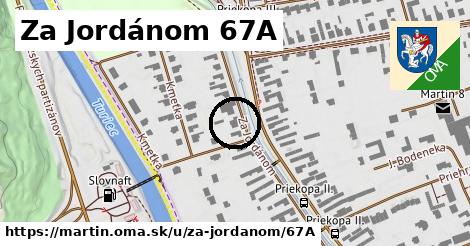 Za Jordánom 67A, Martin