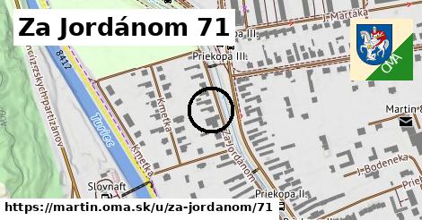 Za Jordánom 71, Martin