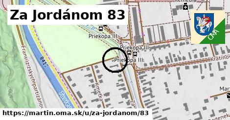 Za Jordánom 83, Martin