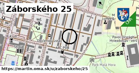 Záborského 25, Martin