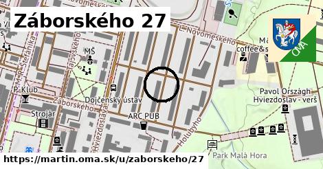 Záborského 27, Martin