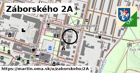 Záborského 2A, Martin