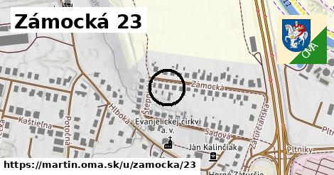 Zámocká 23, Martin