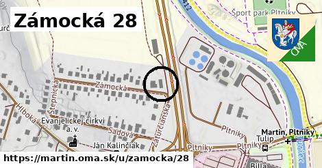 Zámocká 28, Martin