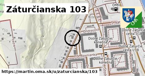 Záturčianska 103, Martin