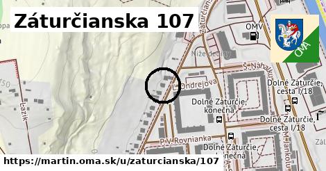 Záturčianska 107, Martin