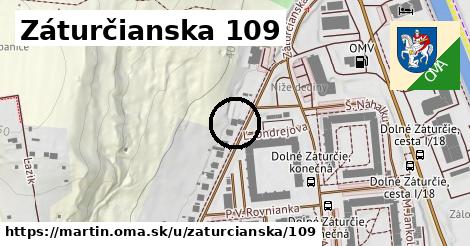 Záturčianska 109, Martin