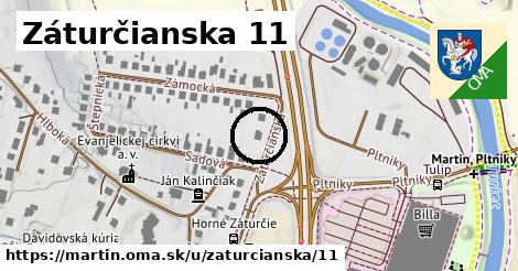 Záturčianska 11, Martin