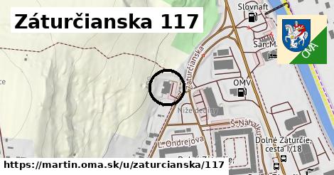 Záturčianska 117, Martin