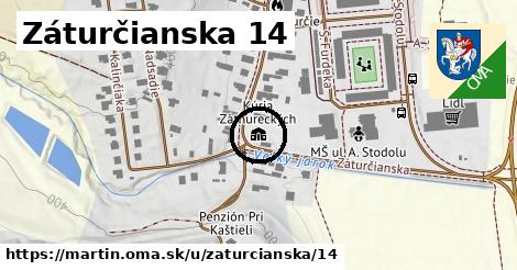 Záturčianska 14, Martin