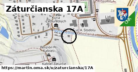 Záturčianska 17A, Martin