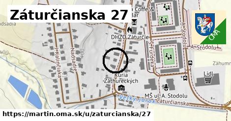 Záturčianska 27, Martin