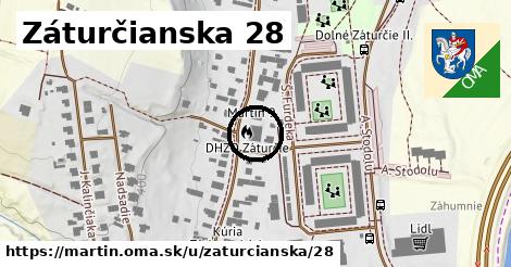 Záturčianska 28, Martin