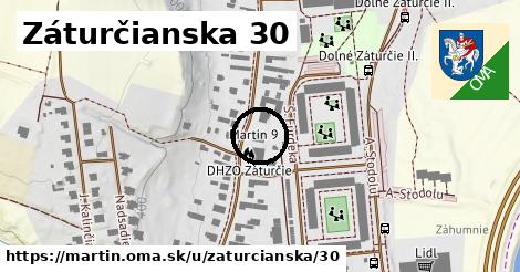 Záturčianska 30, Martin