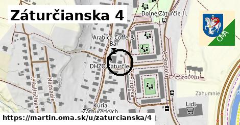 Záturčianska 4, Martin