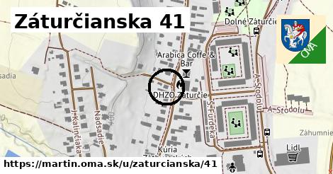 Záturčianska 41, Martin