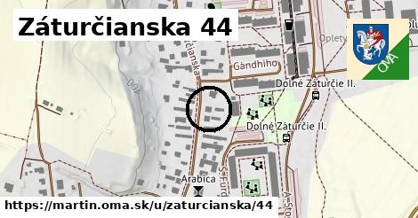 Záturčianska 44, Martin