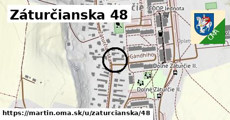 Záturčianska 48, Martin