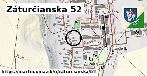 Záturčianska 52, Martin