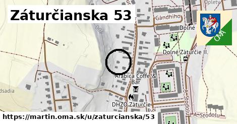 Záturčianska 53, Martin