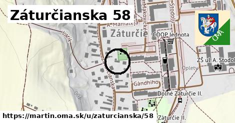 Záturčianska 58, Martin