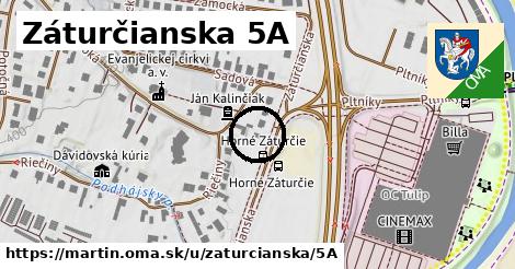 Záturčianska 5A, Martin