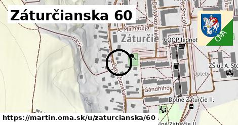 Záturčianska 60, Martin