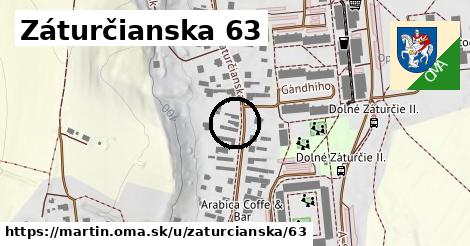 Záturčianska 63, Martin