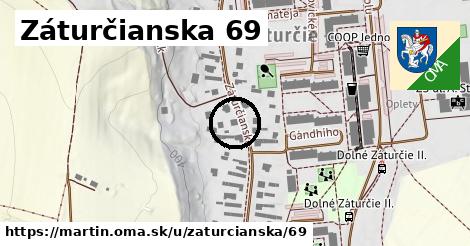 Záturčianska 69, Martin