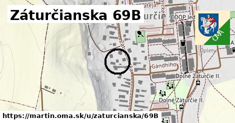 Záturčianska 69B, Martin