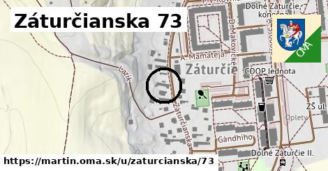 Záturčianska 73, Martin