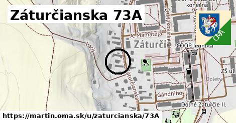 Záturčianska 73A, Martin