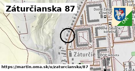 Záturčianska 87, Martin