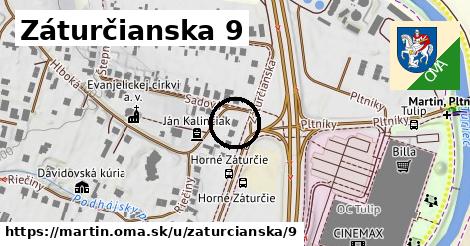 Záturčianska 9, Martin