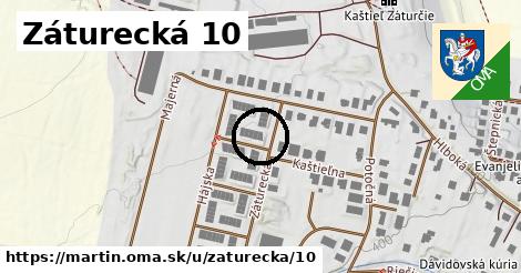 Záturecká 10, Martin