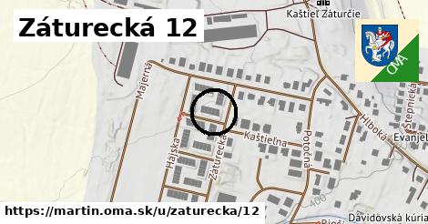 Záturecká 12, Martin