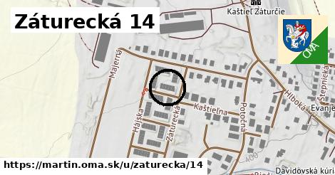 Záturecká 14, Martin