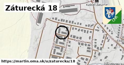 Záturecká 18, Martin