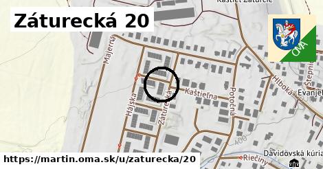 Záturecká 20, Martin